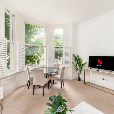 2 Min Walk Earls Court Station - Luxury 2 Bedroom Flat 伦敦 外观 照片