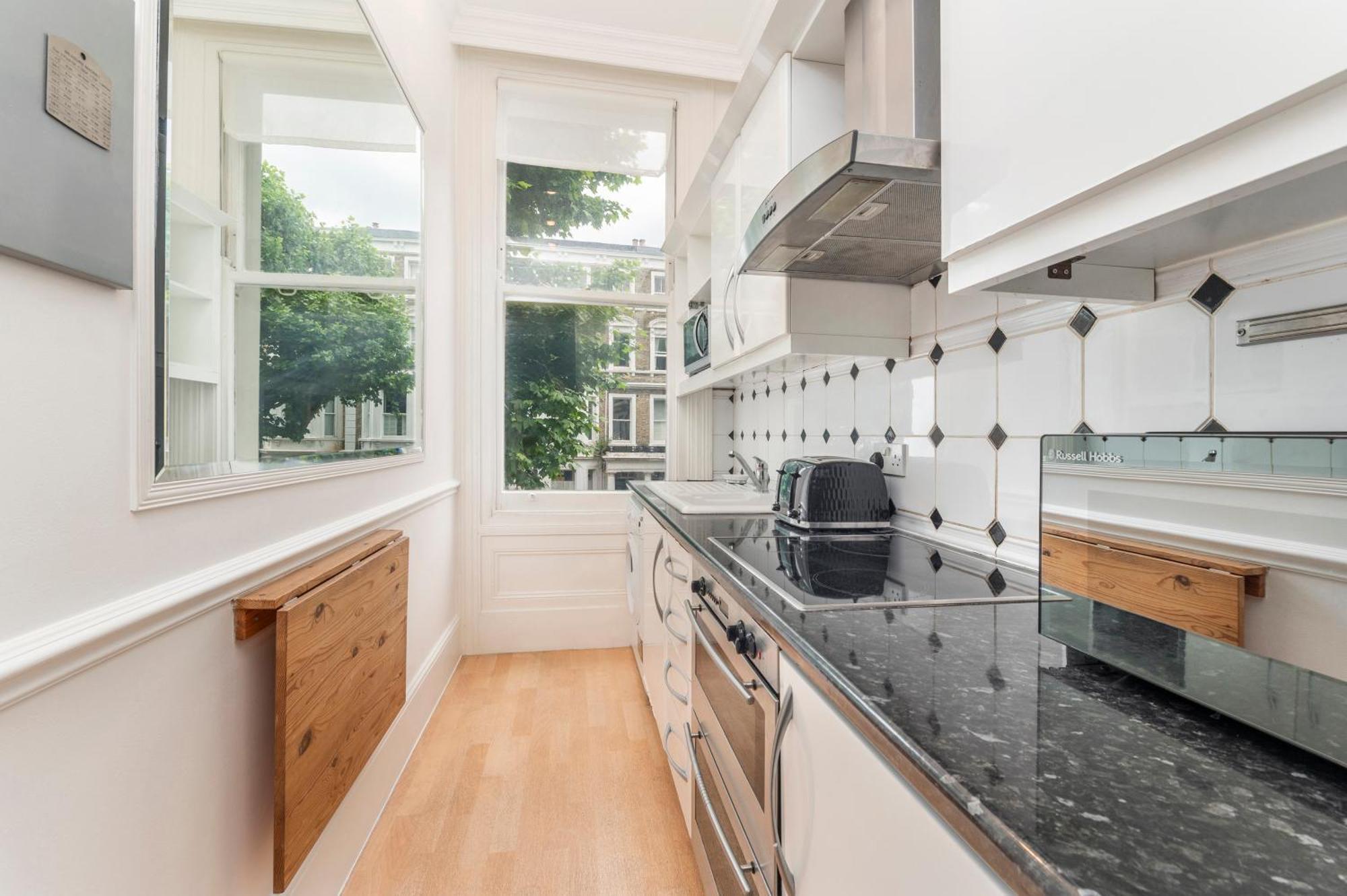 2 Min Walk Earls Court Station - Luxury 2 Bedroom Flat 伦敦 外观 照片